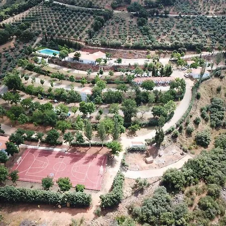 Campsite Bungalows Camping Los Ibores